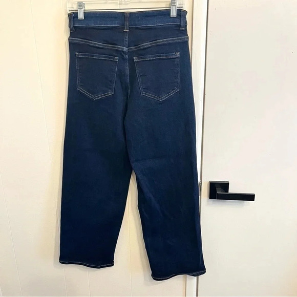 Universal Standard X Erdem Hana patchwork jeans size 4 - Picture 6 of 13